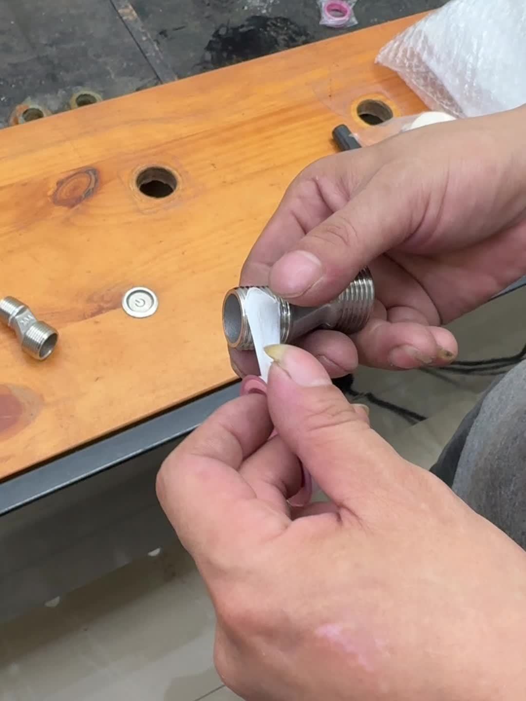 1set Thermostatic Full Copper Rain Shower System With Smart LED Digital Display, With Ambiance Lights For Home Bathroom, Bathroom Rainfall Shower And Handheld Shower, Bathroom Accessories