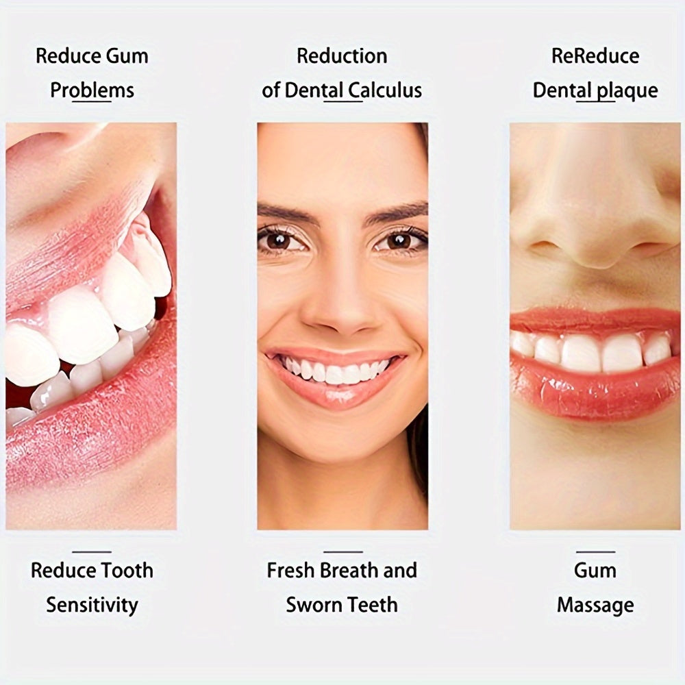 Sonic Electric Toothbrush With Brush Heads For Men Women Tooth Clean 5 Modes Smart Timer Electric Toothbrushes father's day gift Father's Day Gift